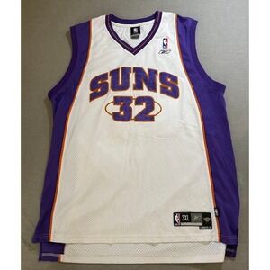 Vintage Amare Stoudemire Phoenix Suns Jersey NBA Reebok 3XL‎ +2 Length White